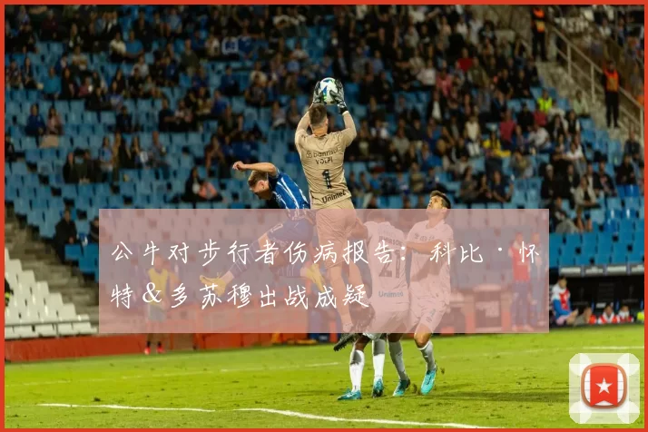 公牛对步行者伤病报告：科比·怀特＆多苏穆出战成疑